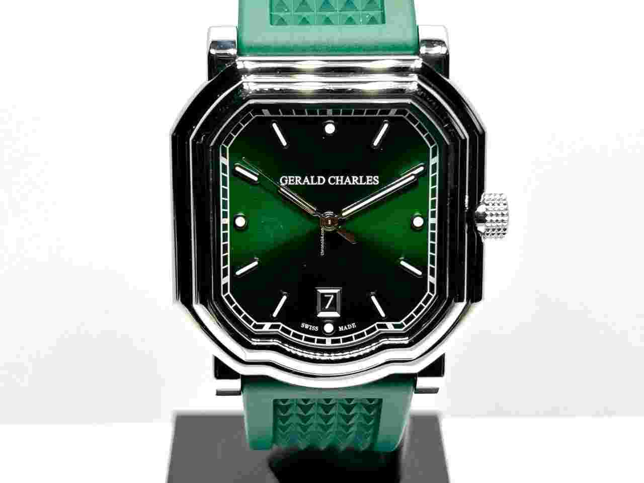 Gerald Charles
Maestro 2.0 Ultra-thin Green Dial