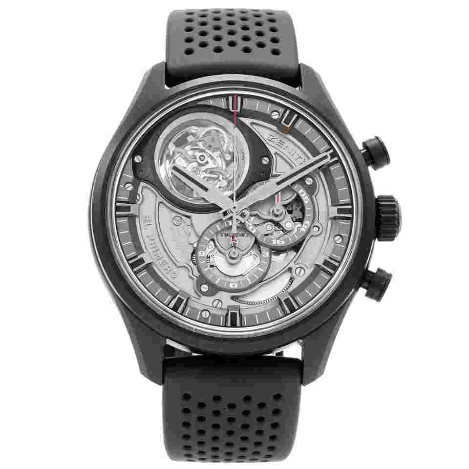 Zenith El Primero Tourbillon
Chronograph Skeleton 49.2520.4035 - Inventory 6880