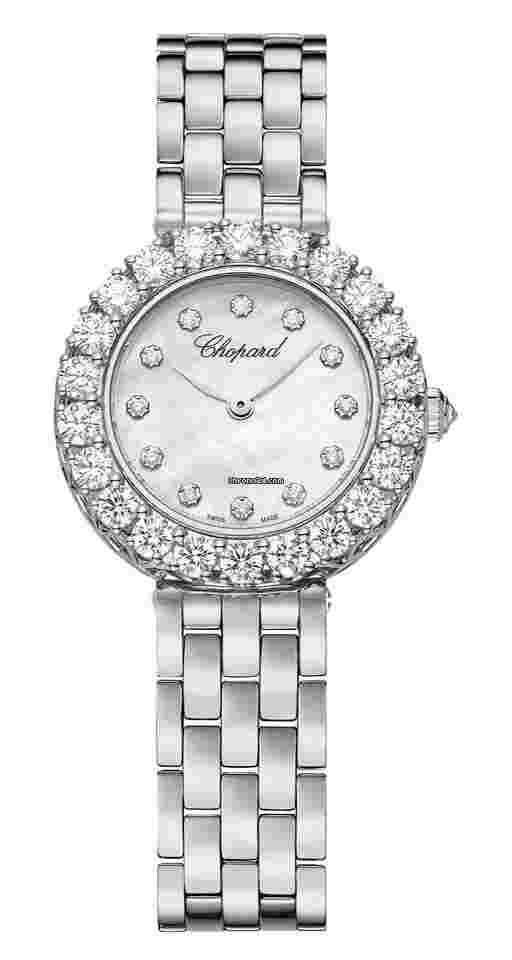 Chopard
L’Heure du Diamant 26mm Ethical White Gold Diamond Ladies Watch 10A178-1606