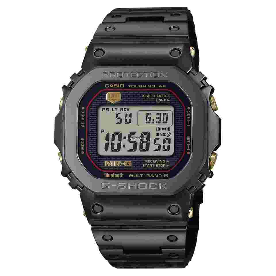 Casio G-Shock
MRG-B5000 Series Black Titanium Watch MRGB5000B-1