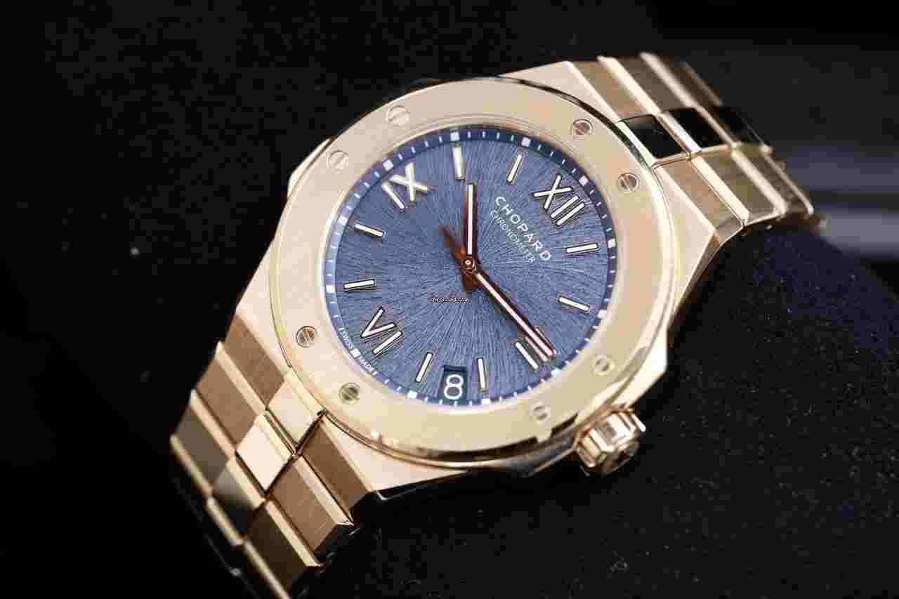 Chopard Alpine Eagle
Large Rose Gold Blue dial Full set b/p