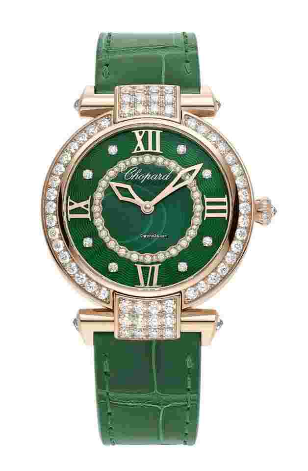 Chopard Imperiale
Joaillerie Green Malachite Ladies Watch