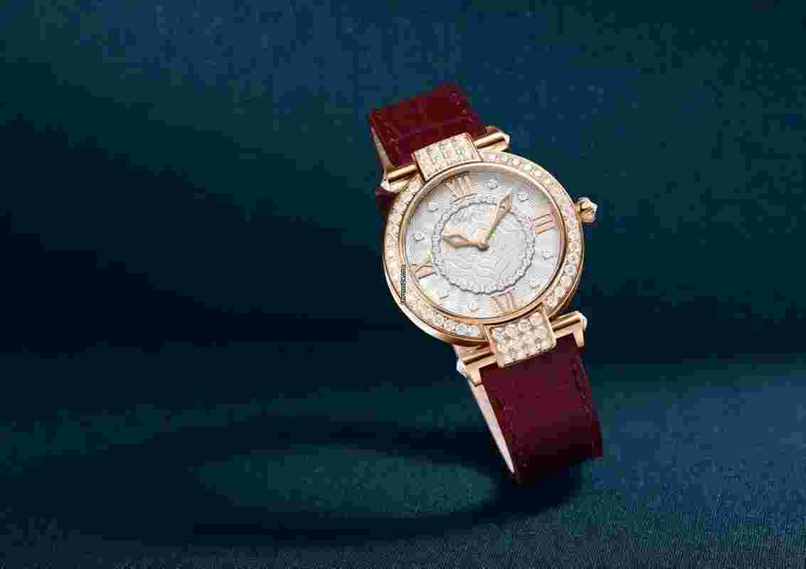 Chopard Imperiale
Joaillerie 36mm Burgundy Ladies Watch 385377-5001