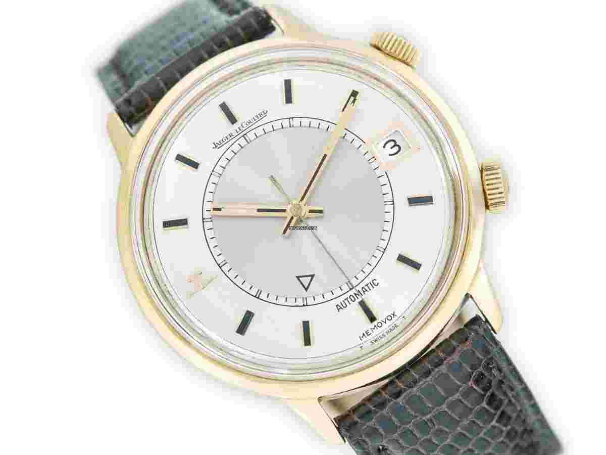 JLC Memovox Speedbeat Automatic Cal.916 18ct 1971