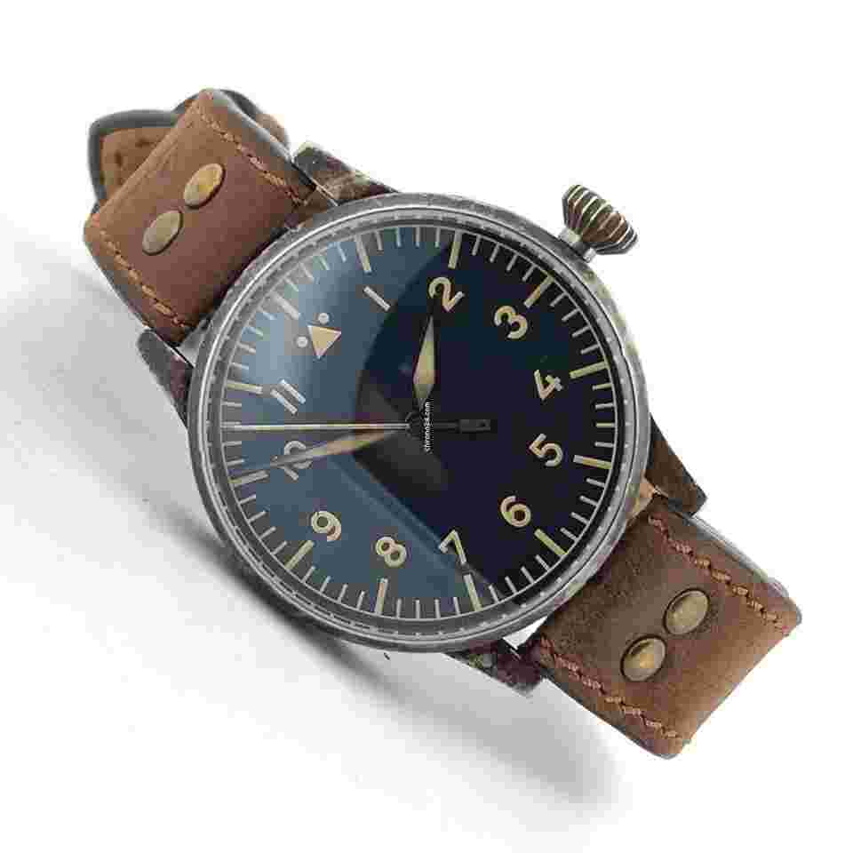 Laco Münster Fliegeruhr Original Münster Erbstück