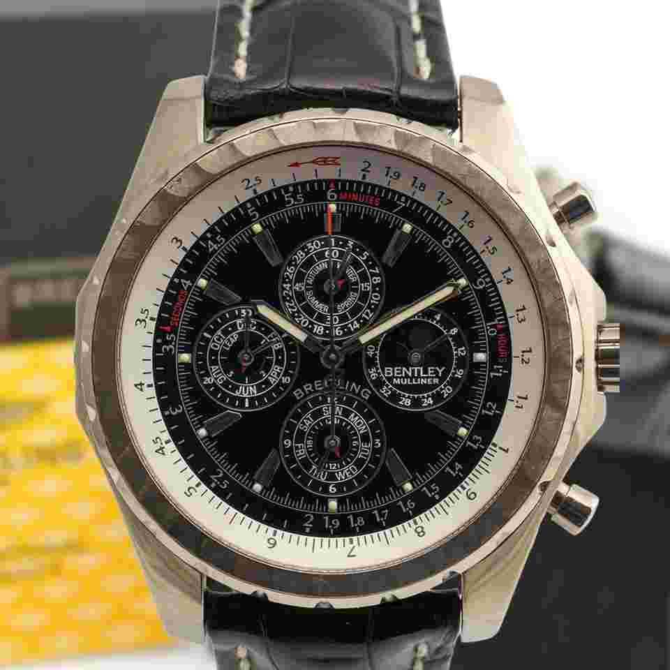 BREETLING for Bentley Mark VI Mulliner Perpetual Calendar Limited Edition 50 pieces J29362 4