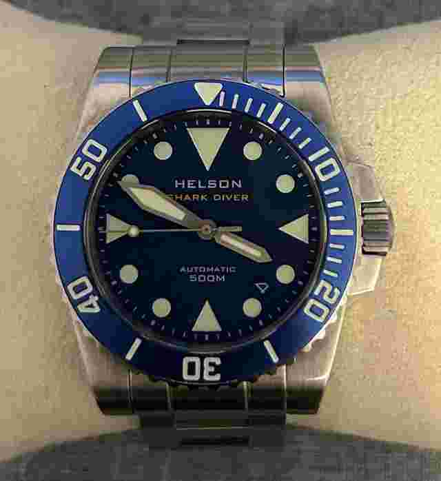 Helson Shark Diver Blue