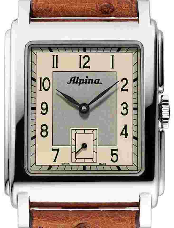 Alpiner Heritage Carrée Automatic 140 Years AL-530SAC3C6