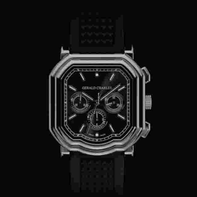 Gerald Charles Maestro 3.0 Chronograph Black