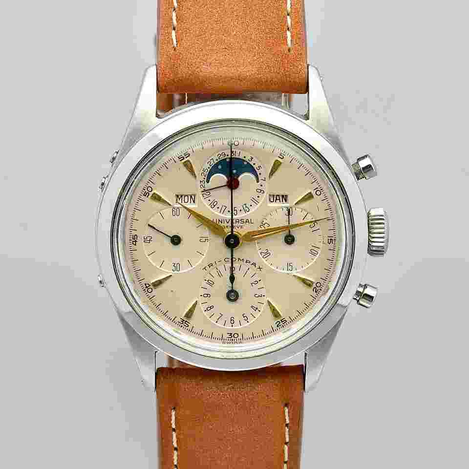 Universal Genève Tri-Compax Ref. 22297-2