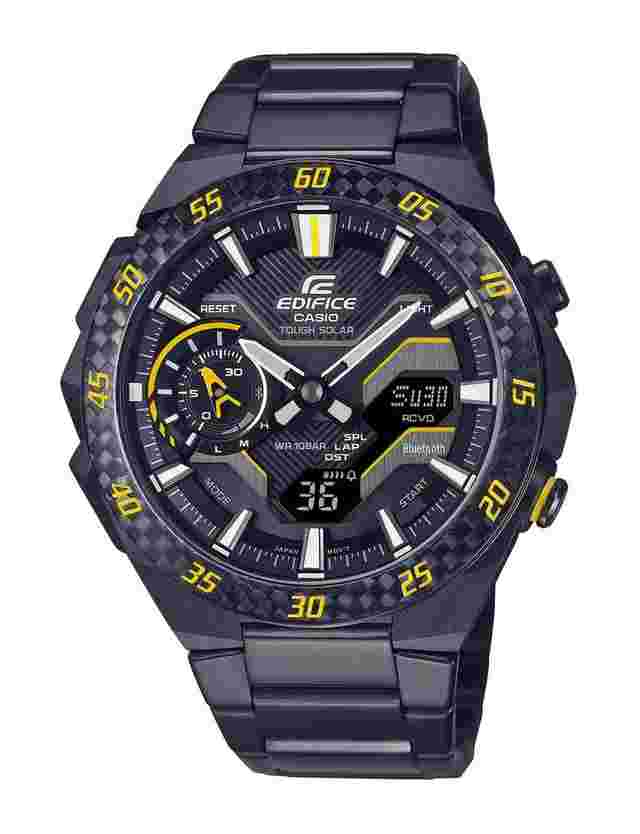 Casio Edifice windflow ecb-2200rc-1a9df