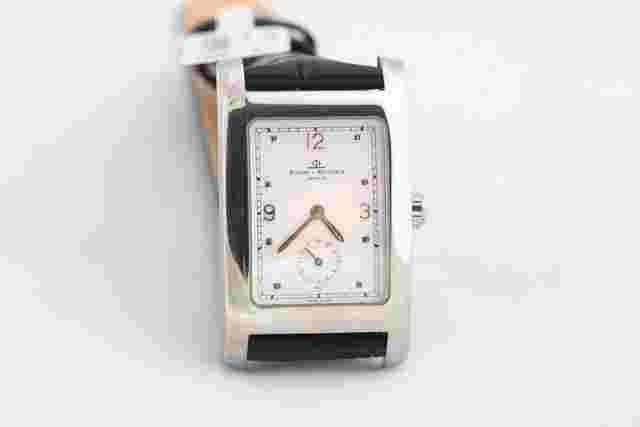 Baume & Mercier Hampton White Dial Quartz Hampton