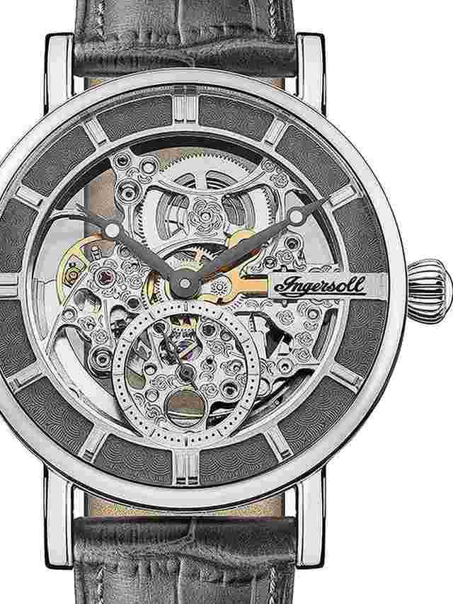 Ingersoll I00402B The Herald Automatik Herrenuhr 40mm 5ATM