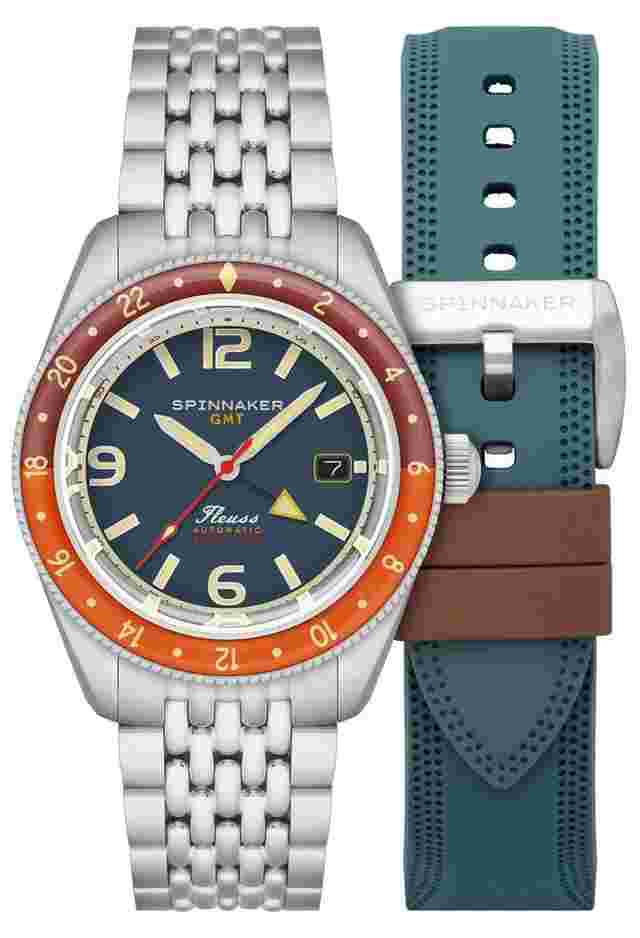 Spinnaker Fleuss GMT SP-5120-55