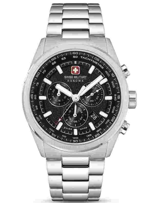 Swiss Military Hanowa Navalus Chrono SMWGI0004204 Herrenuhr Navalus Pro Chrono 43mm 10ATM