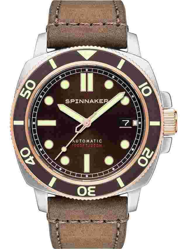 Spinnaker SP-5088-04 Hull Diver Automatik Herrenuhr 42mm 30ATM
