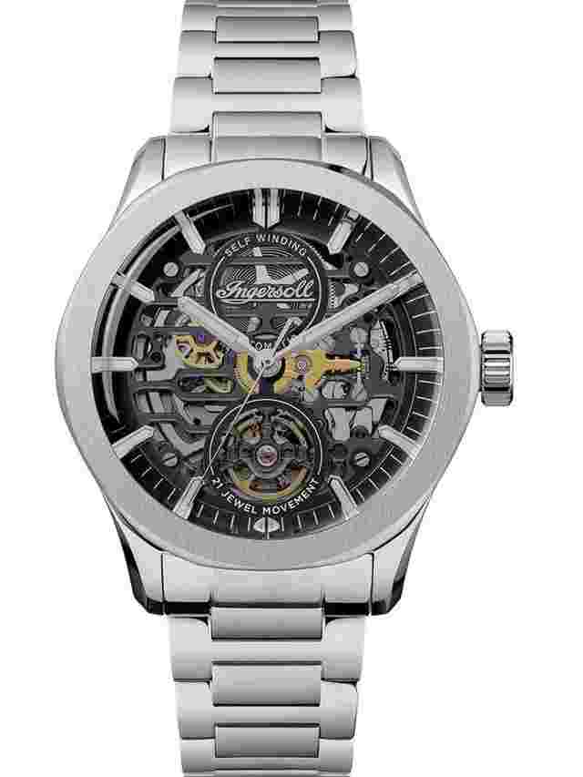 Ingersoll I16701 Herrenuhr Ingersoll Bronc Automatik 44mm 5ATM