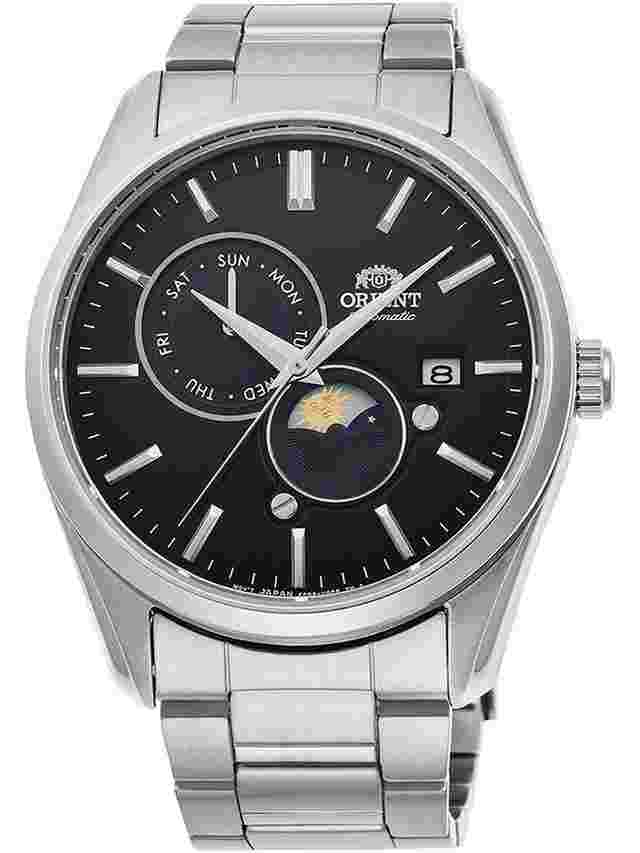 Orient Sun and Moon RA-AK0307B30B Mondphase Automatik Herrenuhr 42mm 5ATM