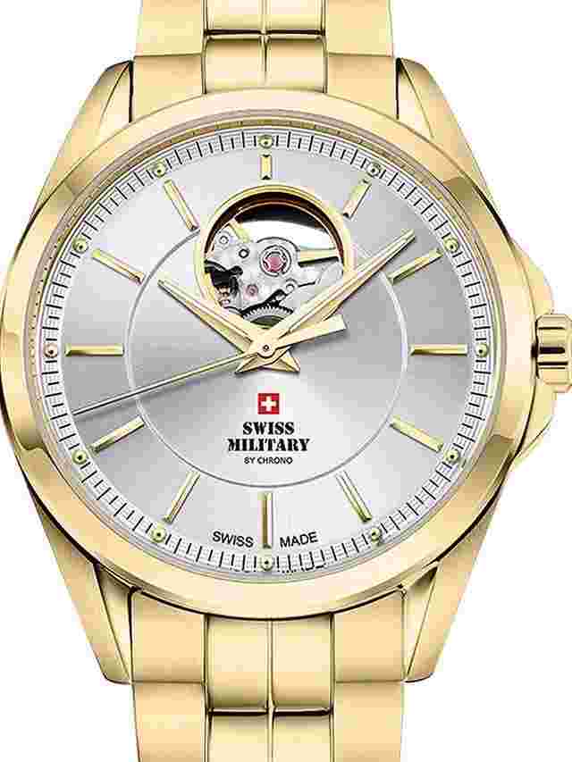 Swiss Military SMA34085.31 Automatik Herrenuhr 40mm 10ATM