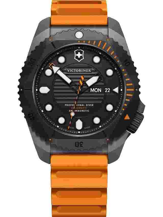 Victorinox Swiss Army 241996 Herrenuhr Dive Pro Automatik Titanium 43mm 30ATM