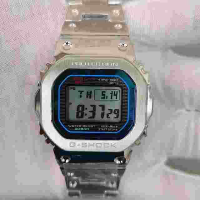 Casio G-Shock GMW-B5000PC-1 G-SHOCK 40th Anniversary Full-Metal Heritage with Rainbow Accent Men's Watch New Release Full Set