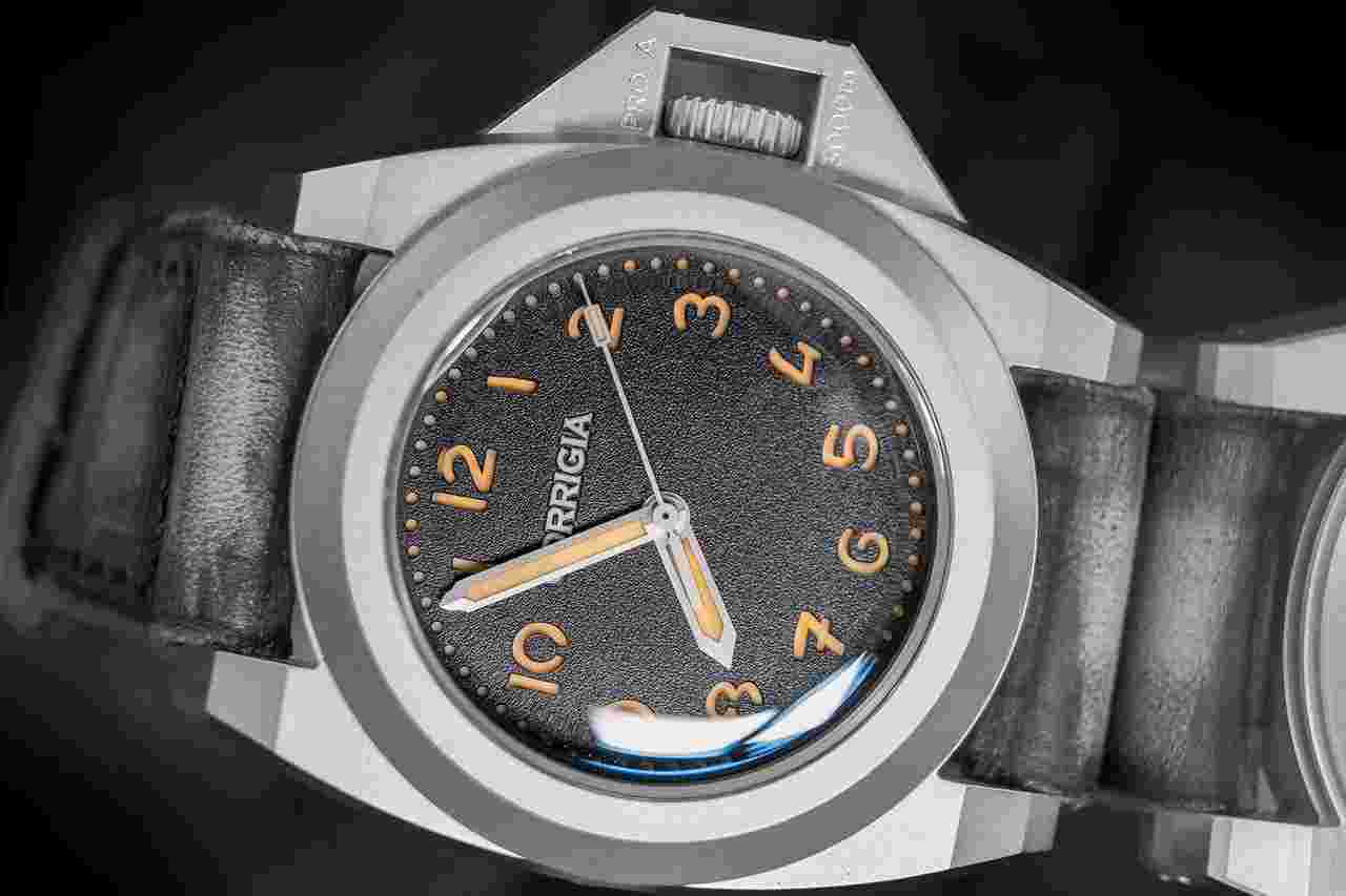 CORRIGIA03 Blasted P-Black Complete with its original Corrigia Set