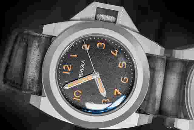 CORRIGIA03 Blasted P-Black Complete with its original Corrigia Set
