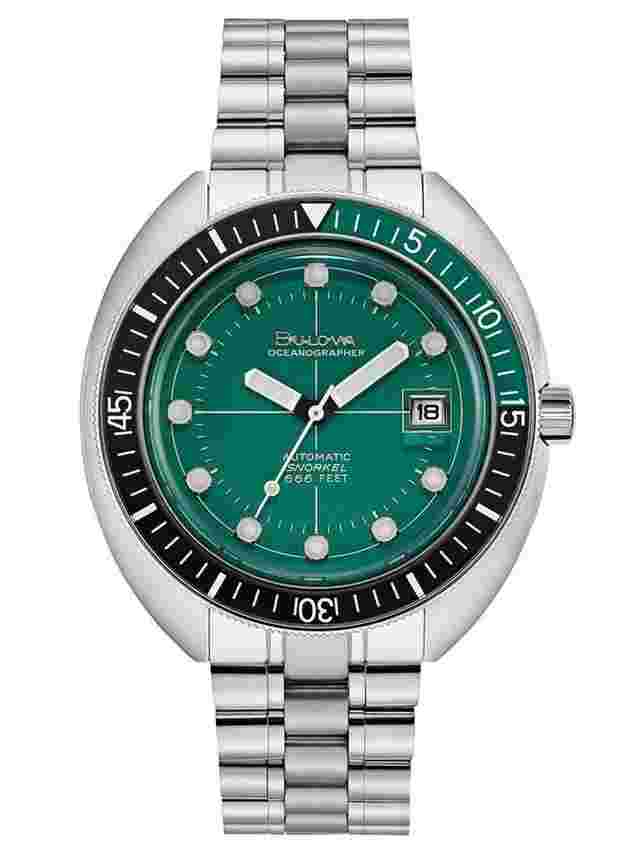 Bulova 96B322 Archive Series Oceanographer Diver Herrenuhr 44mm 20ATM