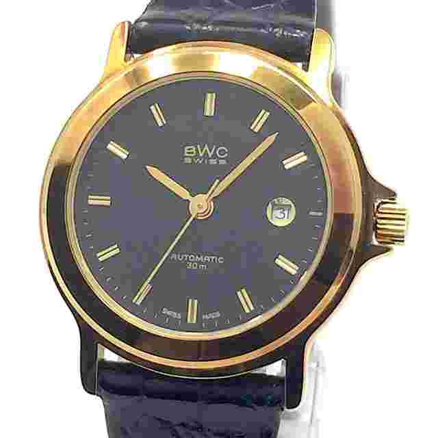 BWC-Swiss (like new & unworn) Automatic New-Old-Stock Gold Ref. 565-3234/50 QQII