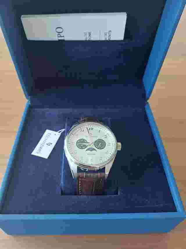 Tecnotempo "Full Moon" - Calendar & Moon Phase - 41mm - Limited Edition (021/300)