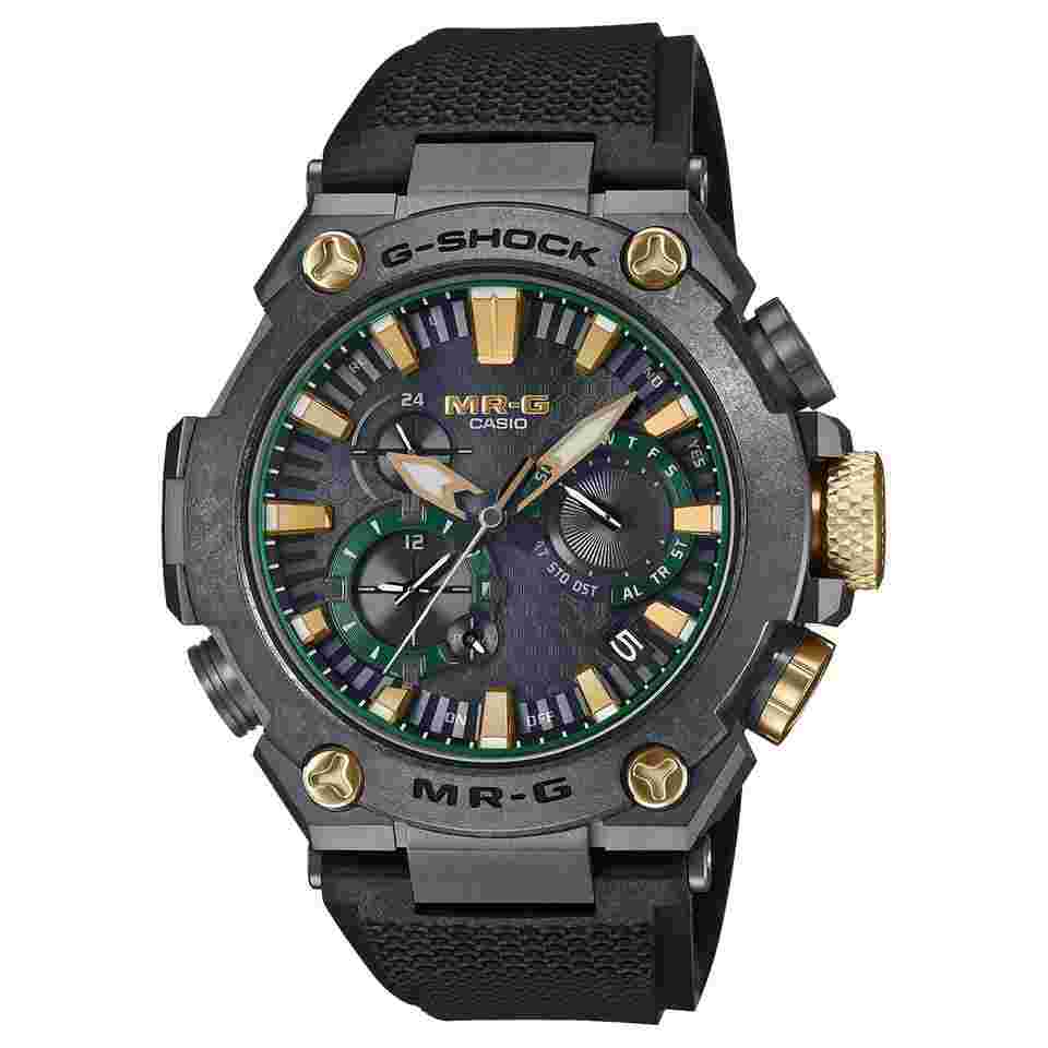 Casio G-Shock MRGB2000RG-3A MRG Titanium Green kurogane-iro Watch