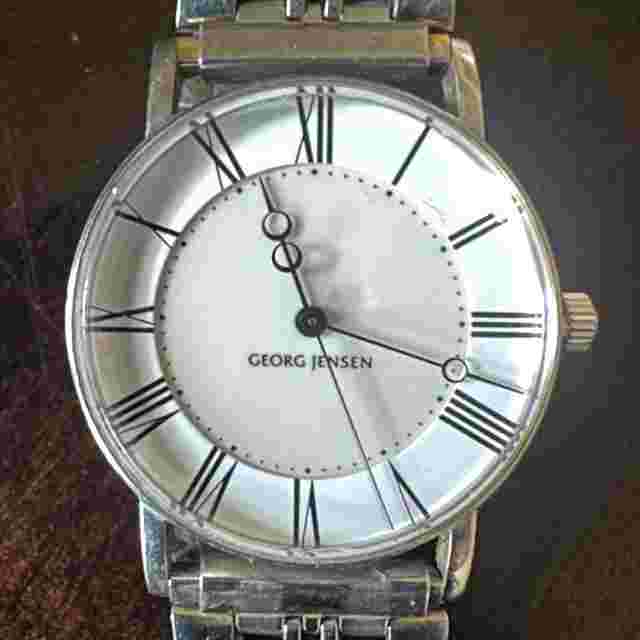 Georg Jensen Roman Dial Model 365 by Bo Bonfils