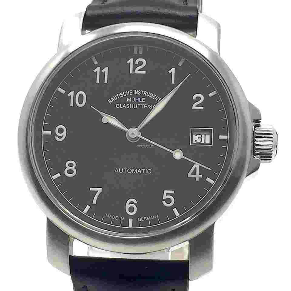 Mühle Glashütte (like new & unworn) Junior Automatic Full-Set M1-25-10 CCCC
