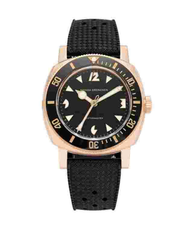 Nivada Grenchen Depthmaster Bronze New Full Set Warranty Official dealer