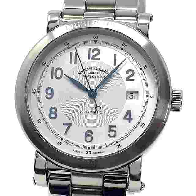 Mühle Glashütte (like new & unworn) M99 Limited Edition only 99 pieces Millennium Newton M1-99-05 QQII