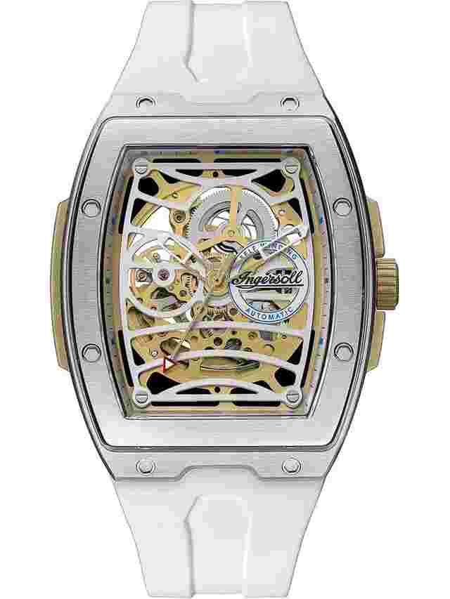 Ingersoll I12309 Herrenuhr Challenger Automatik 45mm 5ATM
