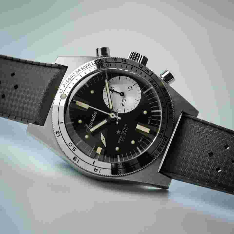Aquastar Deepstar Steel Grey 2020 Reissue D103H5320 Full Set