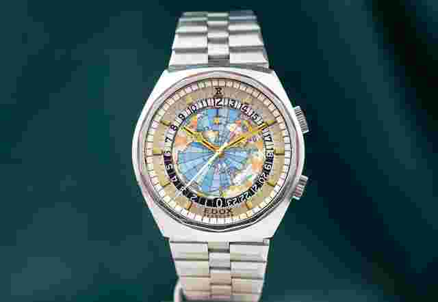 Edox Geoscope 42 Automatic