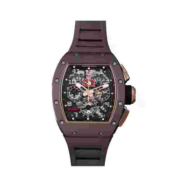 Richard Mille RM 011 AO RG NS Felipe Massa Brown Silicon Nitride with Rose Gold & Titanium