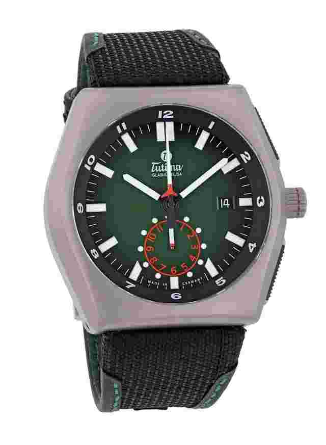 Tutima M2 Glashütte M2 Chronograph 6450-04