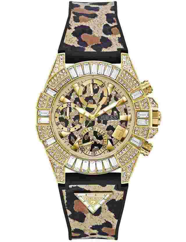 Guess GW0814L3 Damenuhr ICONIC 40TH 40mm 5ATM