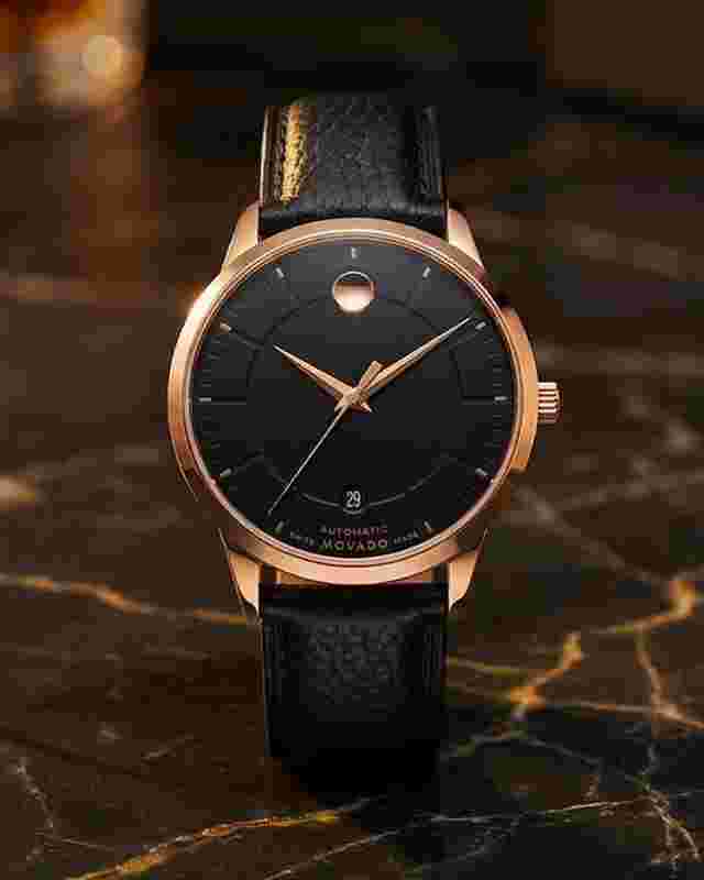 Movado Museum classic Automatic Movado – 1881 AUTOMATIC Sleek. Sophisticated. Timeless. NEW Box and Warranty