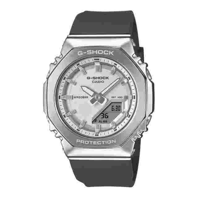 Casio G-Shock ANALOG-DIGITAL World Time alarms women stopwatch GM-S2110-1A7JF
