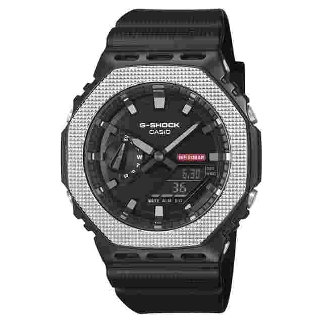 Casio G-Shock ANALOG-DIGITAL World Time Alarms Stopwatch GM-2100BM-1AJF