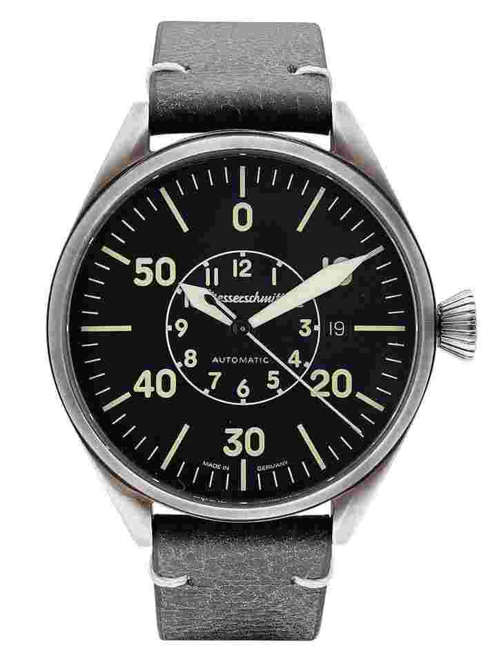 Messerschmitt ME-7H148 Herrenuhr Automatik für Flieger Vintage