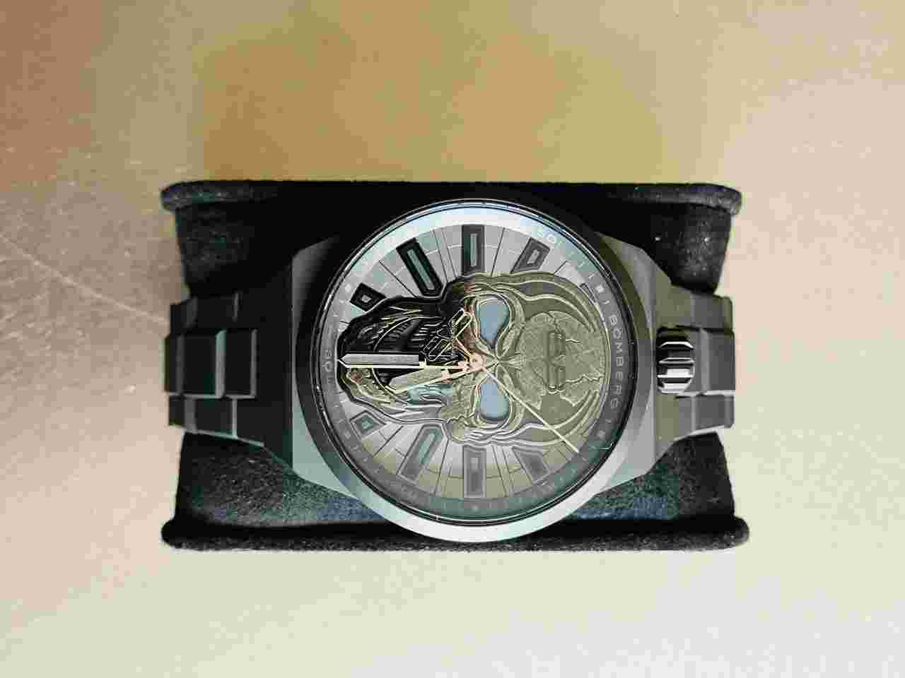 Bomberg Bolt-68 Neo Auto Anniversary Collection Black - Homme édition limitée à 200 exemplaires + coffret complet