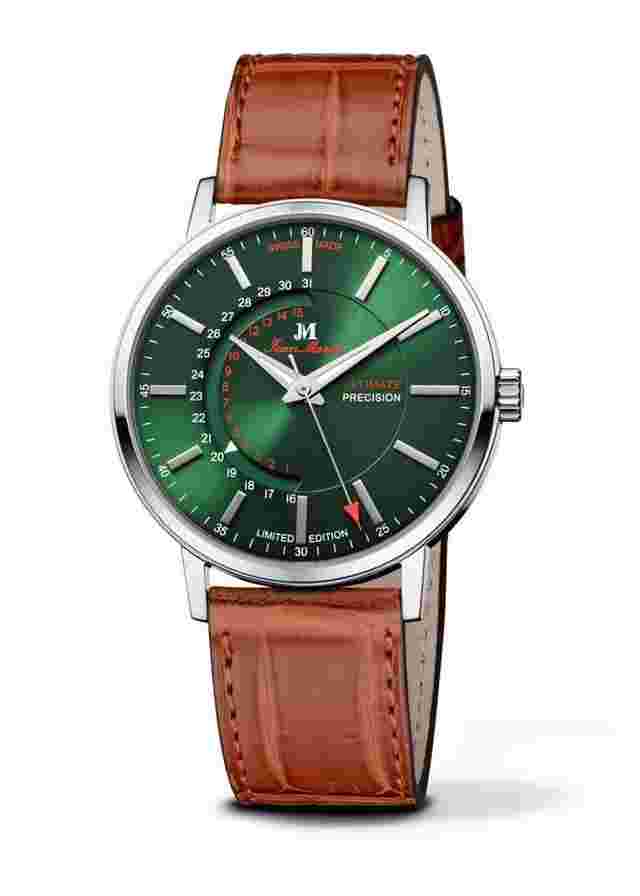 Jean Marcel Optimum Green (Limited Edition) New Official dealer Warranty Made in Germany