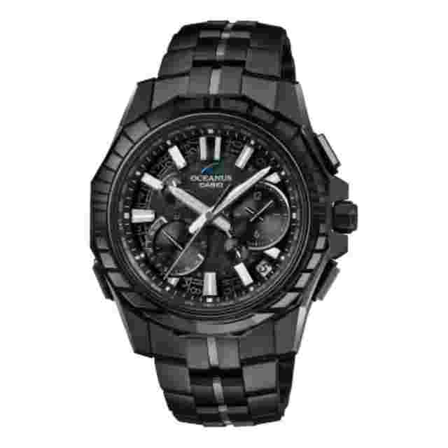 Casio Oceanus OCW-SG1000CN-1AJR Solar Titanium New