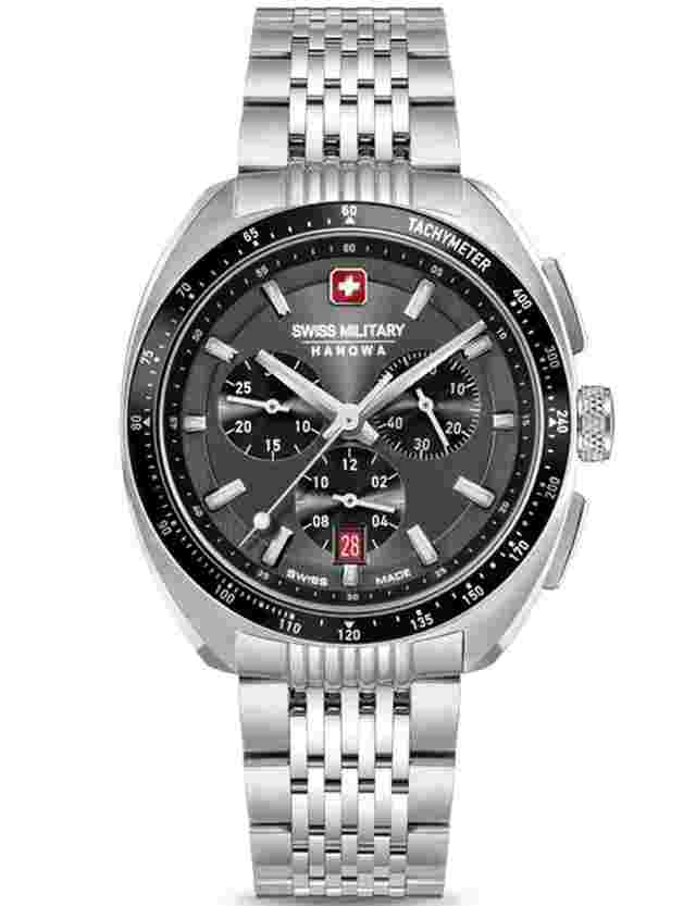 Swiss Military Hanowa SMWGI0003302 Herrenuhr Defender Chrono 41mm 10ATM