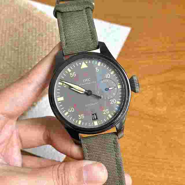 IWC Big Pilot Top Gun Miramar IW501902 Automatic Ceramic Very good